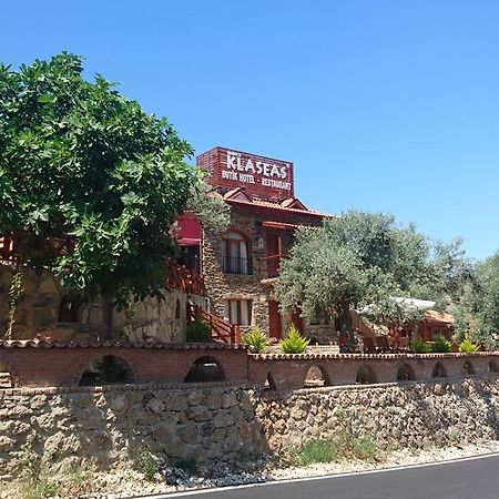 Sirince Klaseas Hotel&Restaurant Selçuk Dış mekan fotoğraf