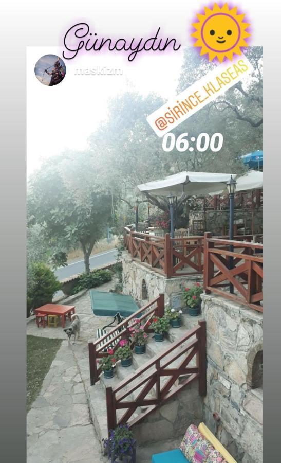 Sirince Klaseas Hotel&Restaurant Selçuk Dış mekan fotoğraf